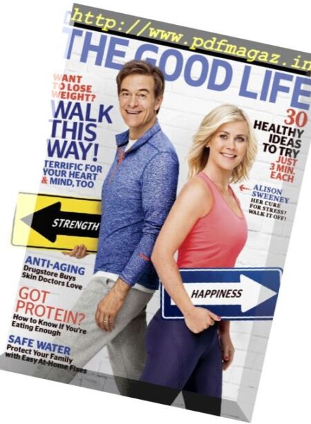 Dr. Oz The Good Life – September 2016 Cover
