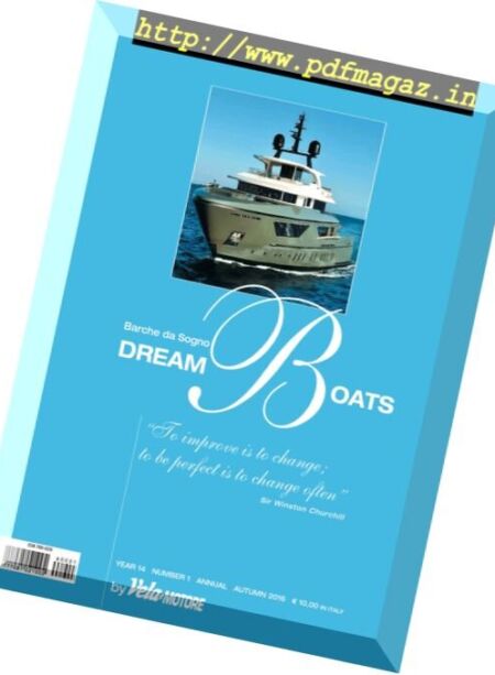 Dream Boats – Autumn 2016 Cover