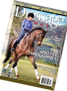 Dressage Today – October 2016