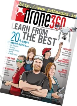 Drone 360 – September-October 2016