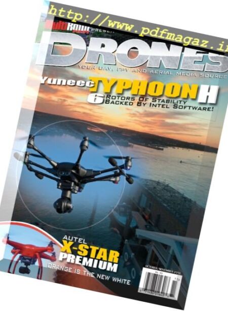 Drones – October-November 2016 Cover