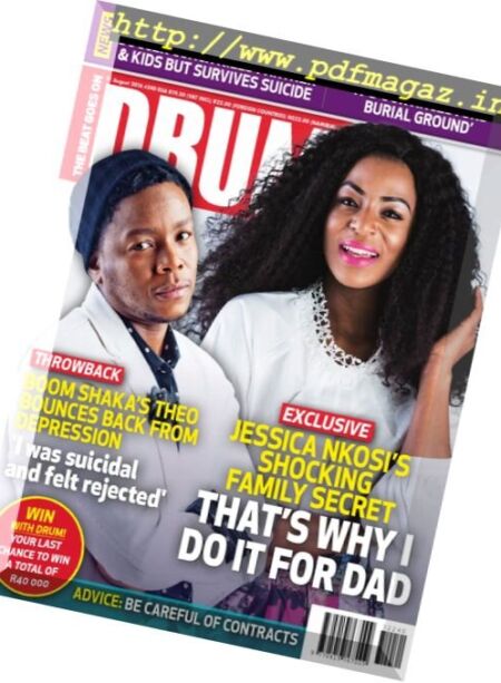 Drum – 11 August 2016 Cover