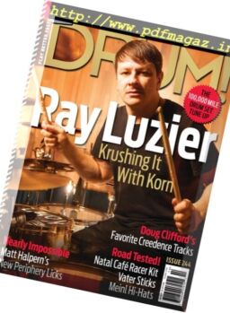 Drum! – October 2016