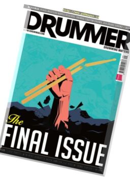 Drummer – September 2016