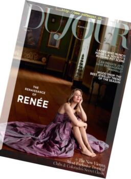 DuJour Magazine – Fall 2016