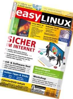 EasyLinux – Juli-September 2016