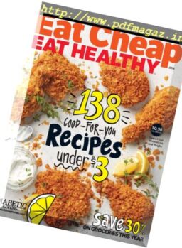 Eat Cheap, Eat Healthy – 2016