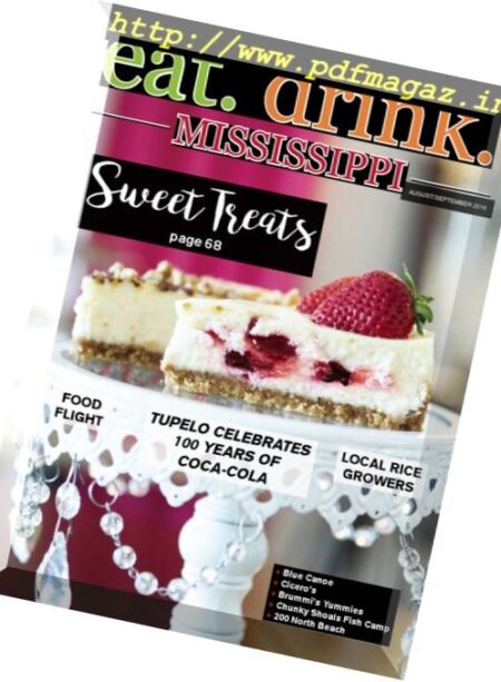 Eat. Drink. Mississippi – August-September 2016 Cover