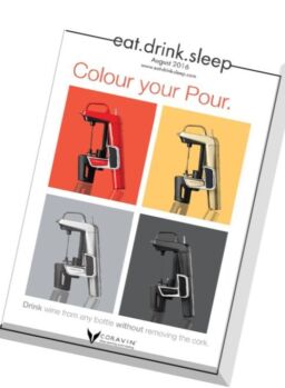 Eat. Drink. Sleep – August 2016