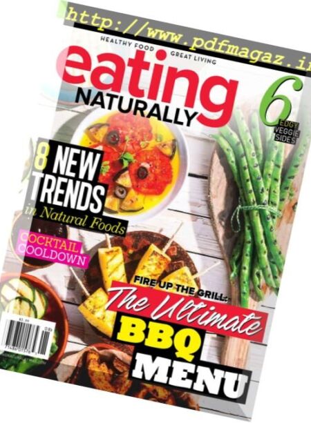 Eating Naturally – August 2016 Cover