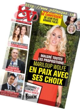 Echos Vedettes – 20 Aout 2016