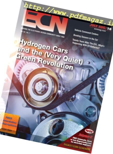 ECN – July-August 2016 Cover