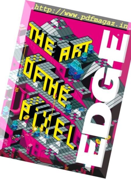 Edge Special Edition – The Art Of The Pixel 2016 Cover