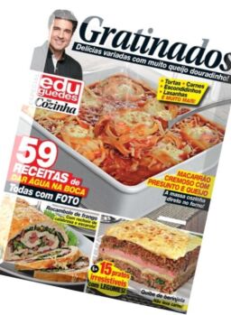 Edu Guedes na Cozinha – Brazil – Issue 45, Julho-Agosto 2016