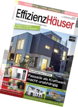 EffizienzHauser – August-September 2016