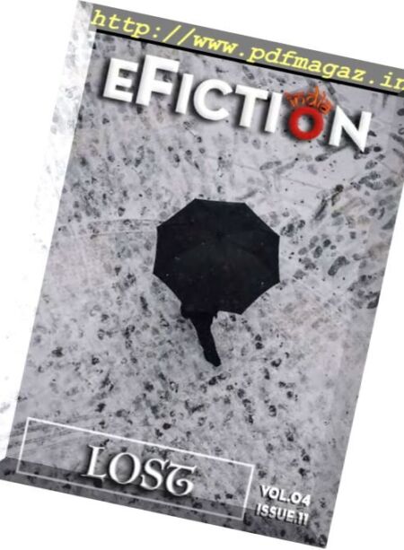 eFiction India – August 2016 Cover