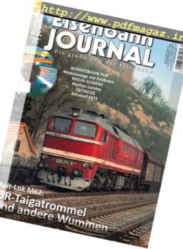 Eisenbahn Journal – August 2016
