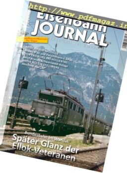 Eisenbahn Journal – September 2016