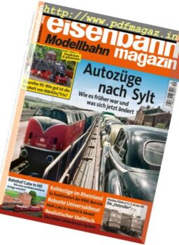 Eisenbahn Magazin – September 2016