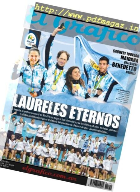 El Grafico – Septiembre 2016 Cover