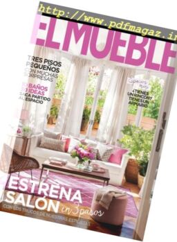 El Mueble – Septiembre 2016