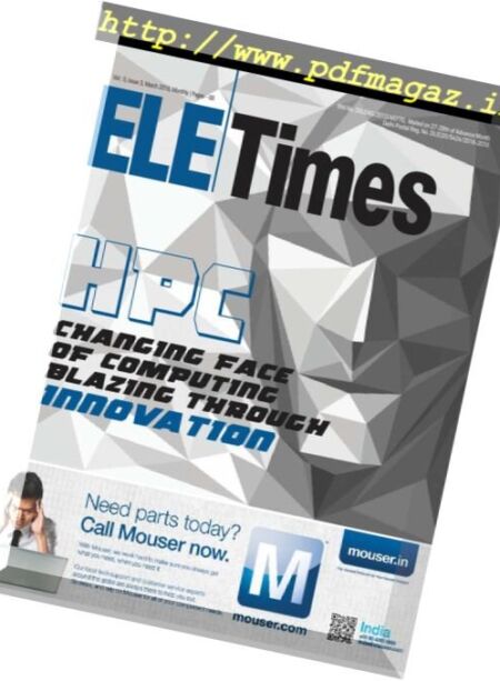 Ele Times – March 2016 Cover