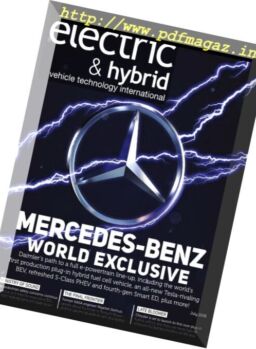 Electric & Hybrid Vehicle Technology International – July 2016