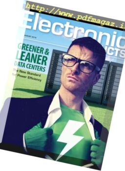 Electronic Products (Power Supplement) – August 2016