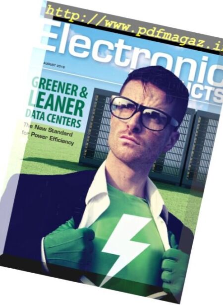 Electronic Products (Power Supplement) – August 2016 Cover