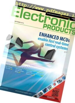 Electronic Products – September 2016