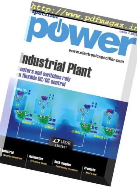 Electronic Specifier Power – Issue 3, 2016 Cover