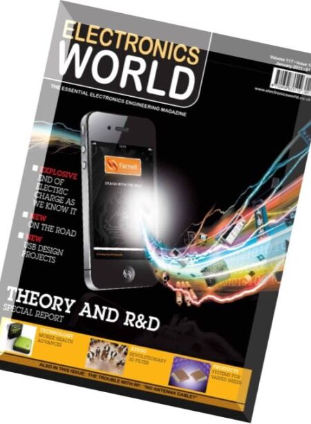 Electronic World – January 2011 Cover