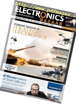 Electronics Bazaar – September 2016