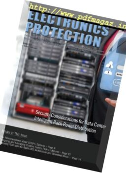 Electronics Protection – Spring 2016