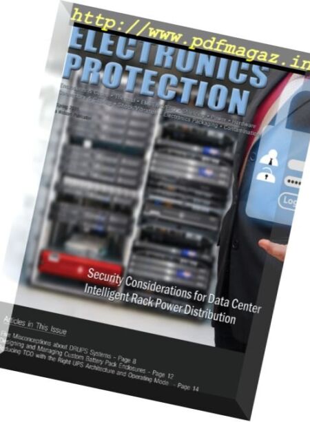 Electronics Protection – Spring 2016 Cover