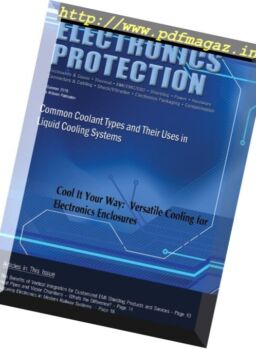 Electronics Protection – Summer 2016