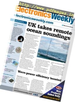 Electronics Weekly – 24 August 2016