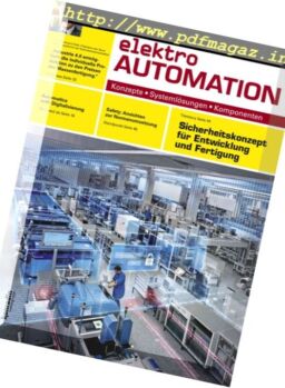 Elektro Automation – Nr.6, 2016
