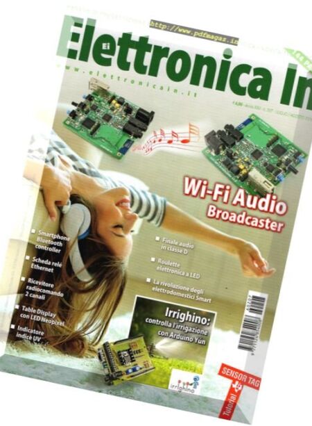 Elettronica In – Luglio-Agosto 2016 Cover