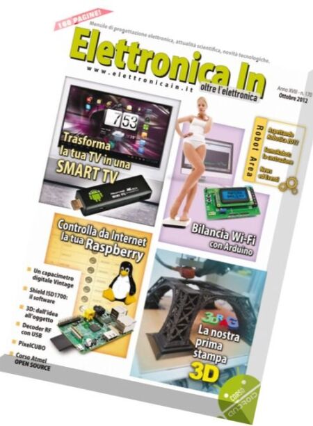 Elettronica In – Ottobre 2012 Cover
