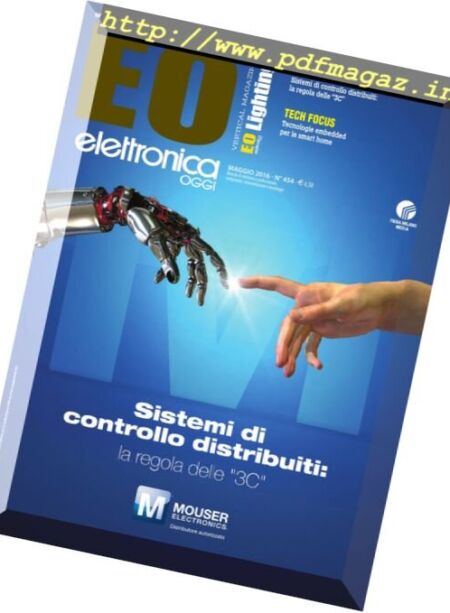 Elettronica Oggi – Maggio 2016 Cover