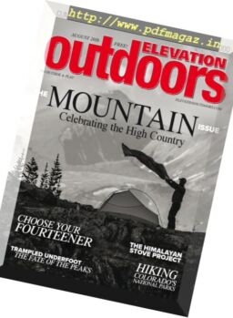 Elevation Outdoors – August 2016
