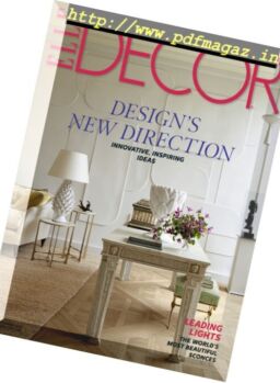 Elle Decor USA – September 2016