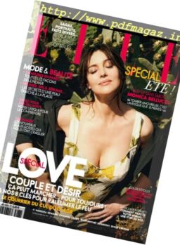 Elle France – 29 Juillet 2016
