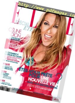 Elle France – 5 Aout 2016