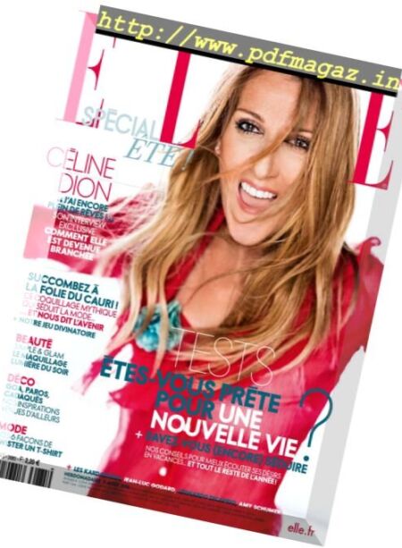 Elle France – 5 Aout 2016 Cover