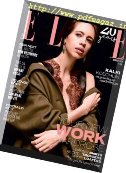 Elle India – August 2016