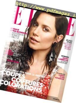 Elle Quebec – Septembre 2016