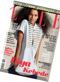 Elle South Africa – September 2016