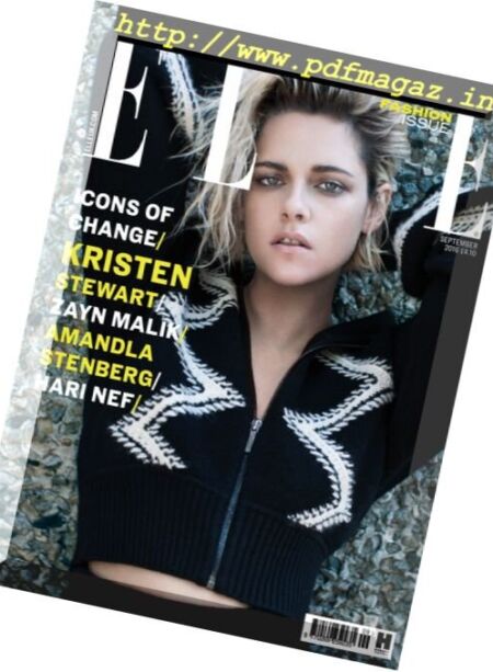 Elle UK – September 2016 Cover